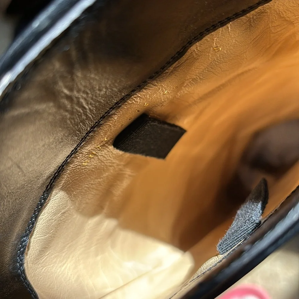Sergio Rossi leather boots
